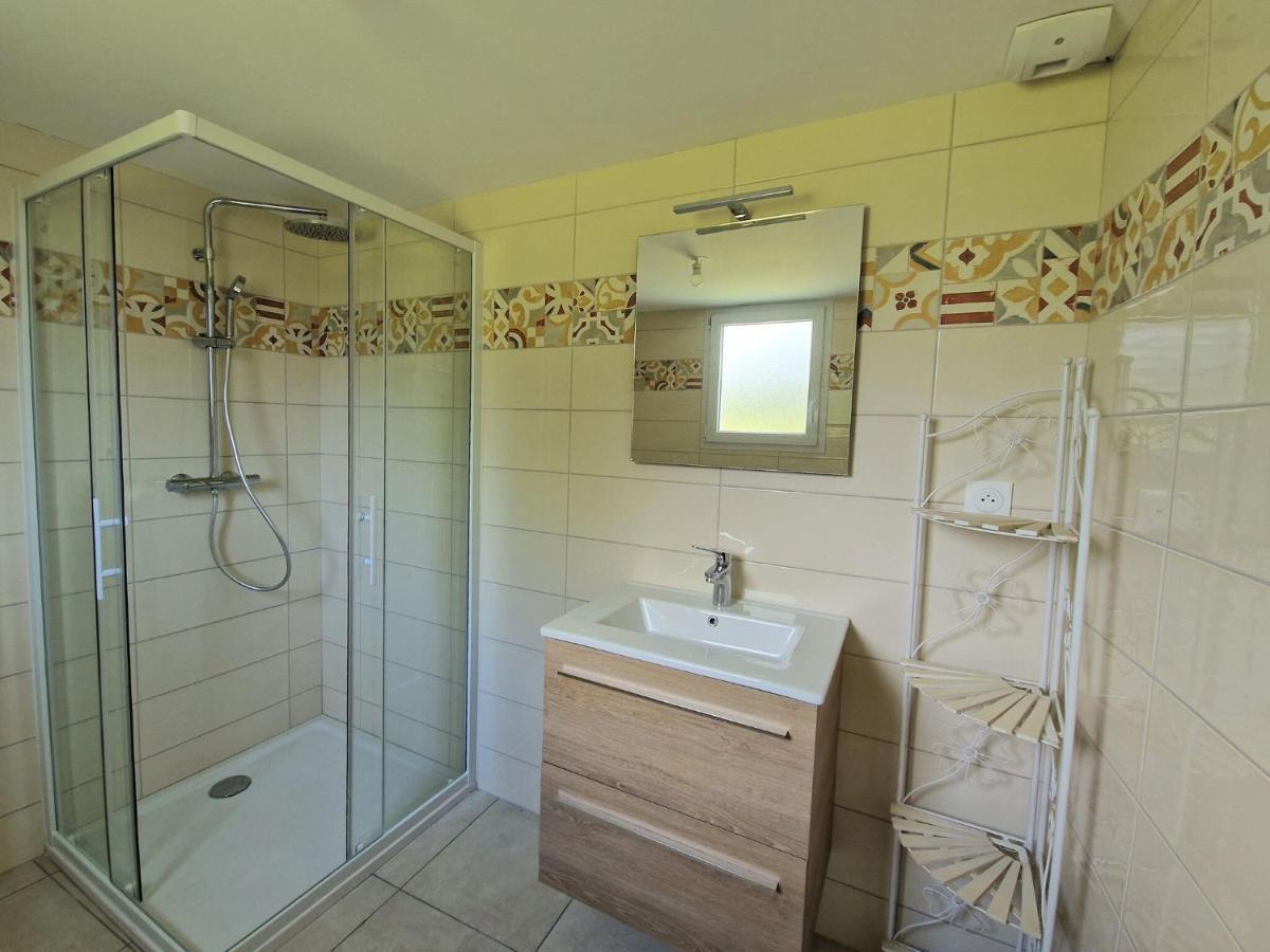 Holiday Home In The Countryside Near The Beach Guerlesquin Esterno foto