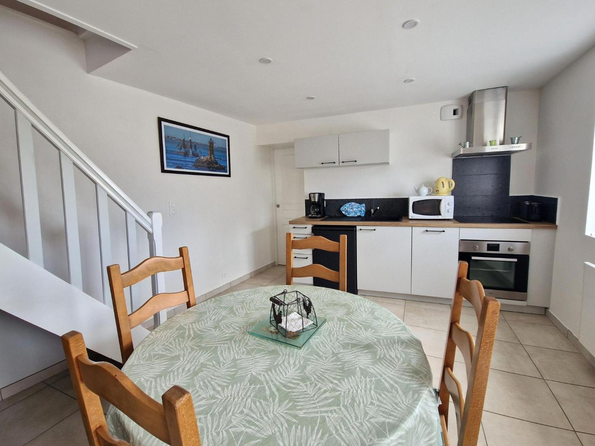Holiday Home In The Countryside Near The Beach Guerlesquin Esterno foto