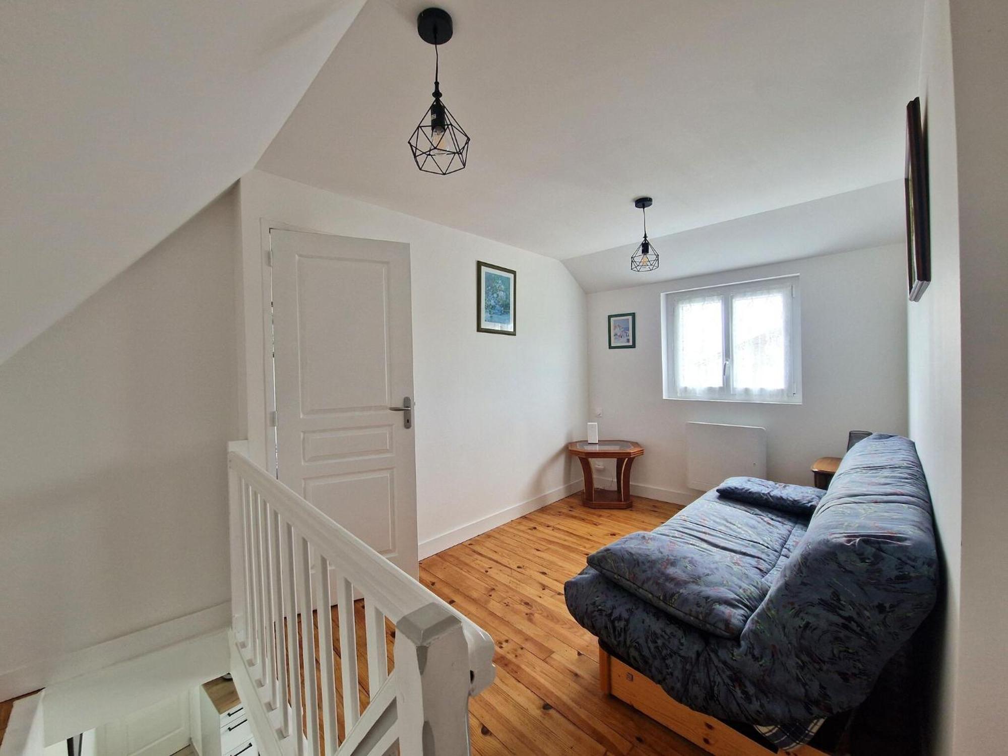 Holiday Home In The Countryside Near The Beach Guerlesquin Esterno foto
